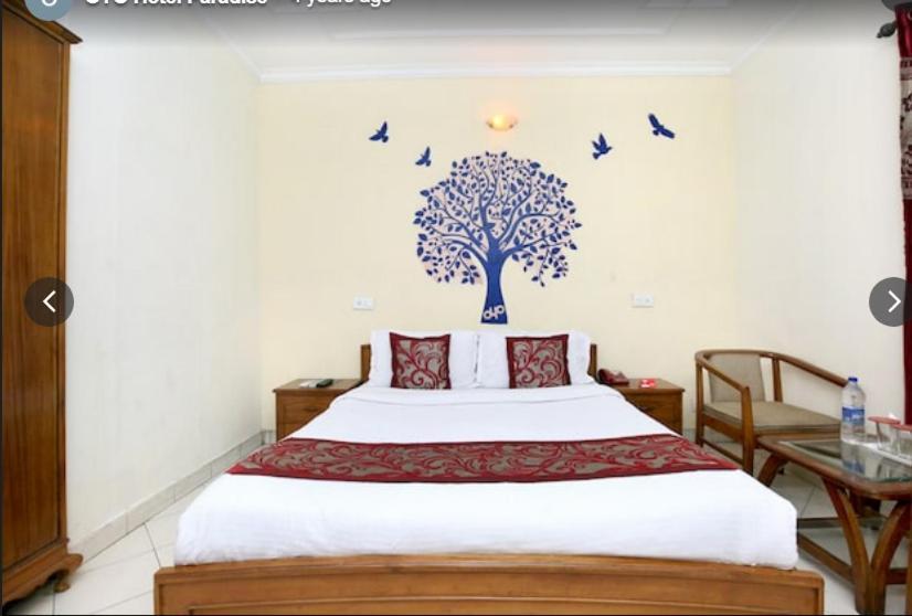 Hotel Paradise Chandigarh Bagian luar foto