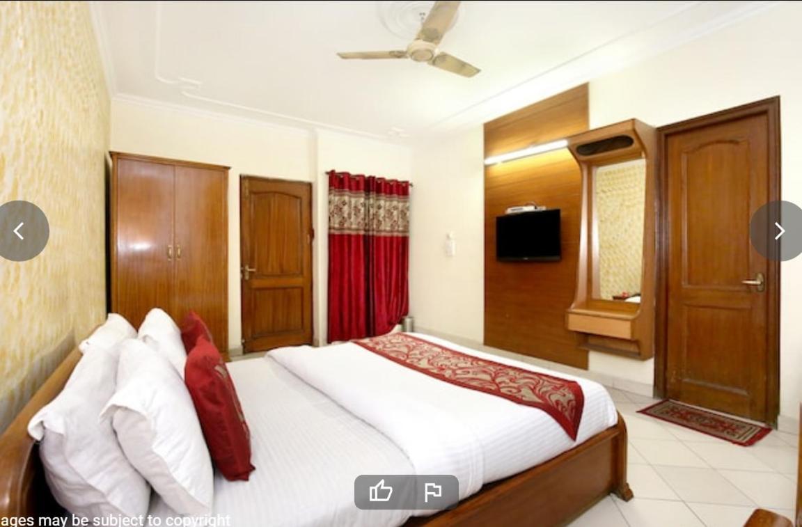 Hotel Paradise Chandigarh Bagian luar foto